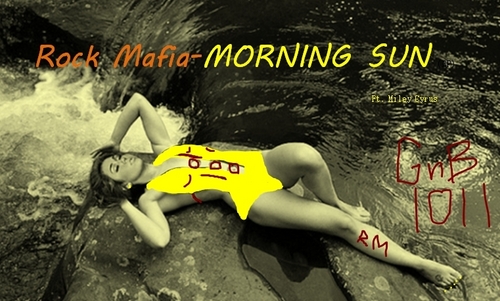 MORNING SUN OFFICIAL ALBUM COVER-GnB1011