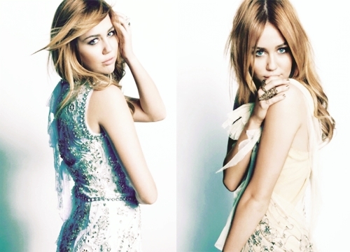 Miley Cyrus - Marie Claire - Photoshoot