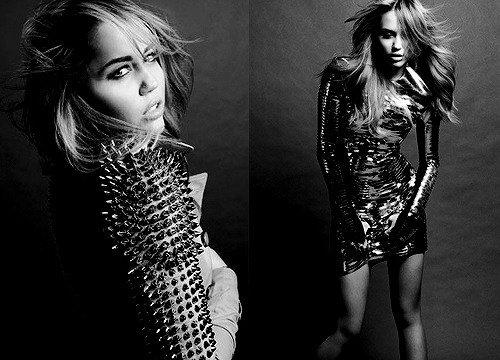 Miley Cyrus - Marie Claire - Photoshoot