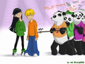 Mission of the Panda Warriors - codename-kids-next-door fan art