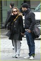 Natalie Portman & Benjamin Millepied Walk Hand in Hand - natalie-portman photo