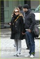 Natalie Portman & Benjamin Millepied Walk Hand in Hand - natalie-portman photo