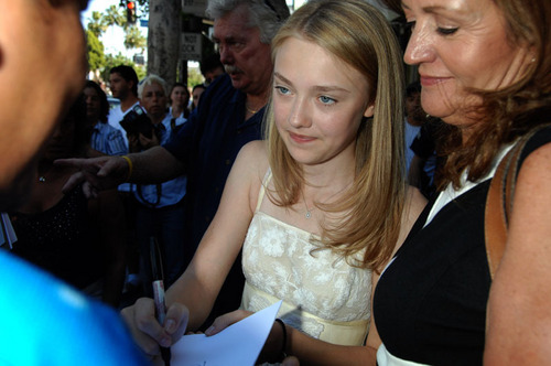 New/Old Photos - Dakota at 'The Hollywood Walk Of Fame' Signing (16.10.08).