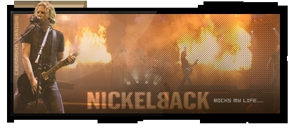 Nickelback Rocks My Life