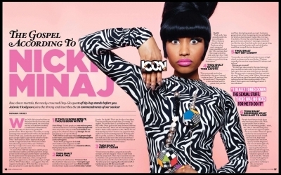 Nicki - NME Magazine (February 2011)