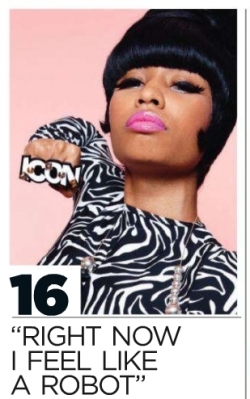  Nicki - NME Magazine (February 2011)