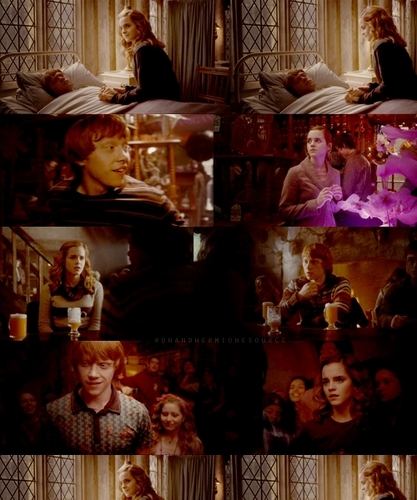 Ron and Hermione