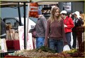 Rosie Huntington-Whiteley: Farmers Market with Jason Statham! - jason-statham photo