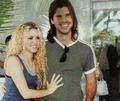 Shakira and Antonio Miami - shakira photo