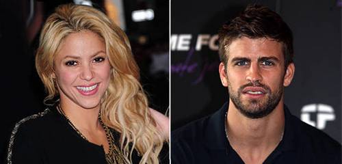  Shakira and Piqué make public courtship