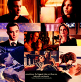 Sometimes, the biggest risks are those we take with our hearts. - blair-and-chuck fan art