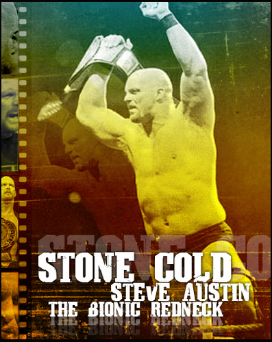  Steve Austin poster