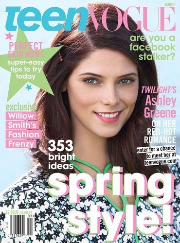  Teen Vogue (USA) - March 2011 Scans
