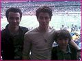 The Jonas Brothers Are At The Super Bowl  - the-jonas-brothers photo