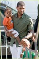 Usher & Sons: Central Park Family! - usher photo