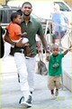Usher & Sons: Central Park Family! - usher photo