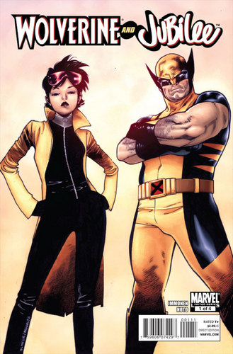  Wolverine & Jubilee #1 Cover