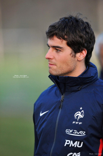 Yoann Gourcuff - France NT (training 7.02.2011)