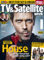 Hugh Laurie on the Cover of TV Satellite February 2011 - house-md photo