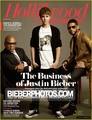 justin in Hollywood Reporter - justin-bieber photo