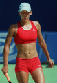 kournikova red - tennis photo