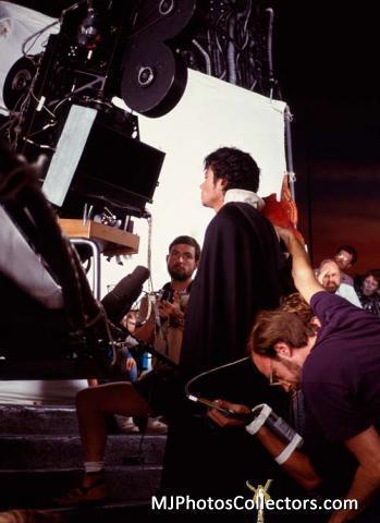  making of captain eo