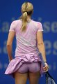 sharapova ass - tennis photo