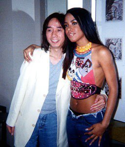  Aaliyah with...