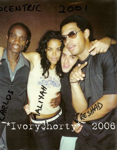  Aaliyah with...