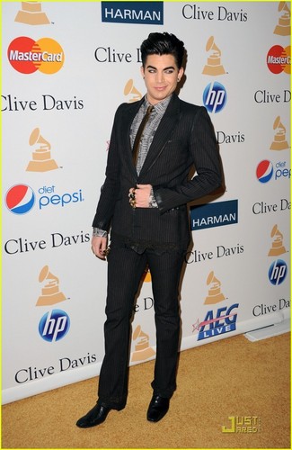  Adam Lambert: Pre-Grammy Salute To Industry প্রতীকী