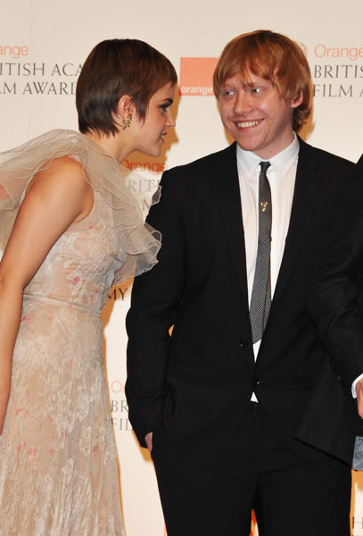 rupert grint 2011. BAFTA#39;s Awards 2011