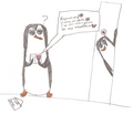 Be My Un-Valentine - penguins-of-madagascar fan art