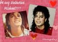 Be my Valentine!!!♥♥♥♥ - michael-jackson fan art