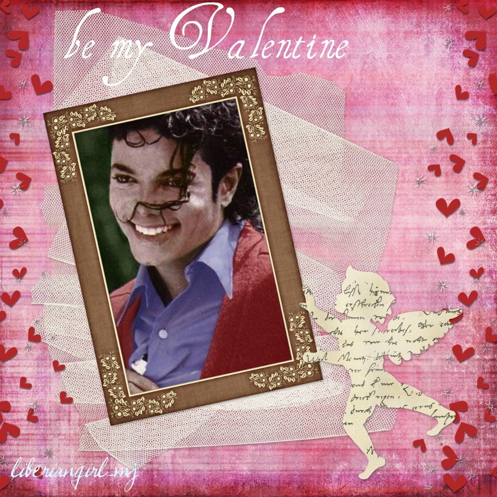 Be my Valentine!!!♥♥♥♥ - Michael Jackson Fan Art (19285528) - Fanpop