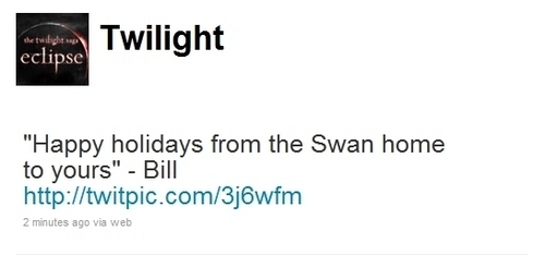 Bill Condon Tweets Breaking Dawn Still