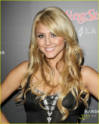 Cassie Scerbo: Rolling Stone Party!