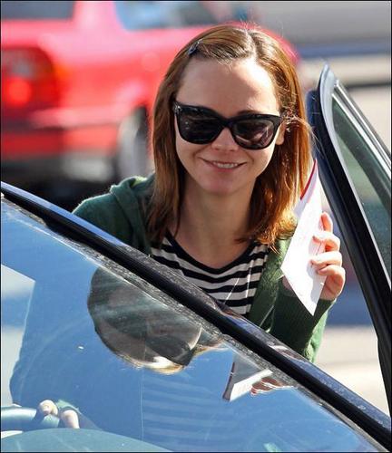 Christina Ricci out in Los Angeles 2/11/11