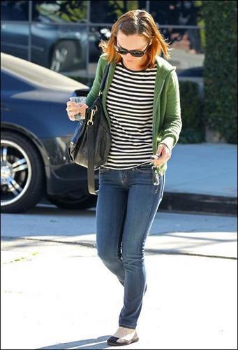  Christina Ricci out in Los Angeles 2/11/11