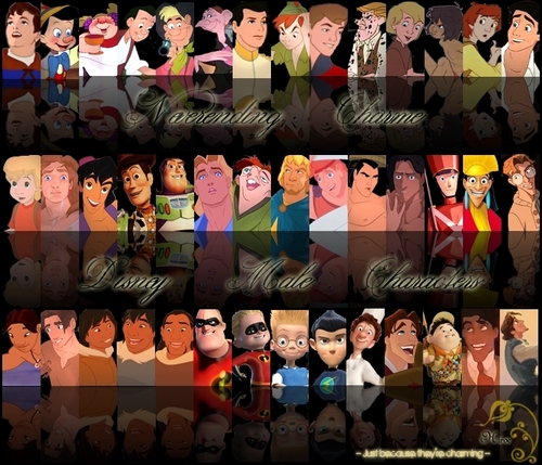  डिज़्नी हीरोस updated collage