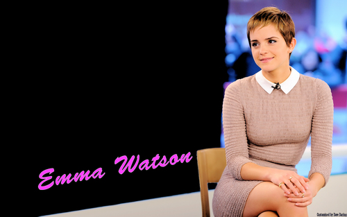  Emma Watson 壁紙