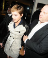 Emma out and about in London {11-2-11} - emma-watson photo
