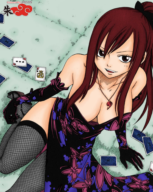 Fairy Tail: Erza Scarlet - Wallpaper Actress