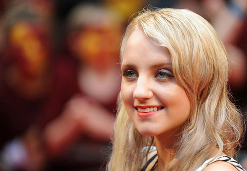  Evanna on the Halfblood Prince premiere