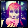 Excited for valentines day! - hayley-williams photo