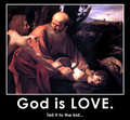 God Is Love - atheism photo