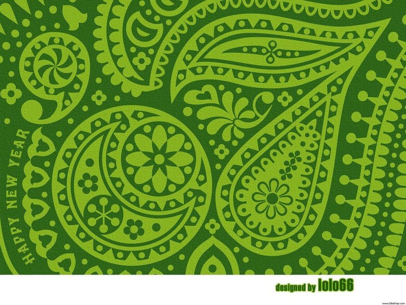 paisley wallpaper. Green Paisley Wallpaper