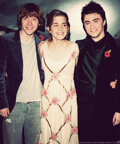 The trio :))