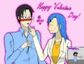 Happy Valentine's! - Dorski Ver. - penguins-of-madagascar fan art