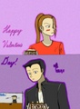 Happy Valentine's! - Skilene Ver. - penguins-of-madagascar fan art