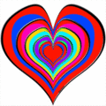 Happy bright Valentines day everyone <3 - bright-colors photo